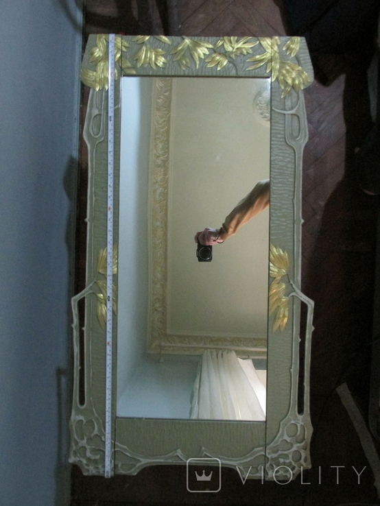 Зеркало модерн (авторский декор от Арсена Челидзе), фото №2