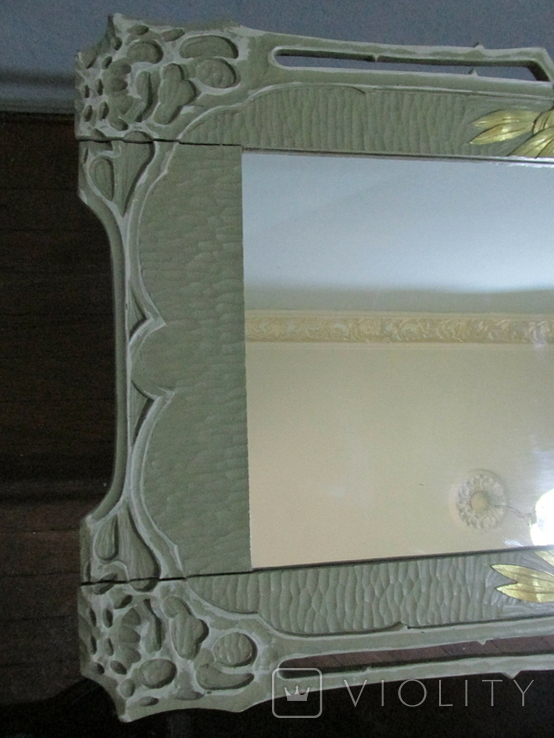 Зеркало модерн (авторский декор от Арсена Челидзе), фото №9
