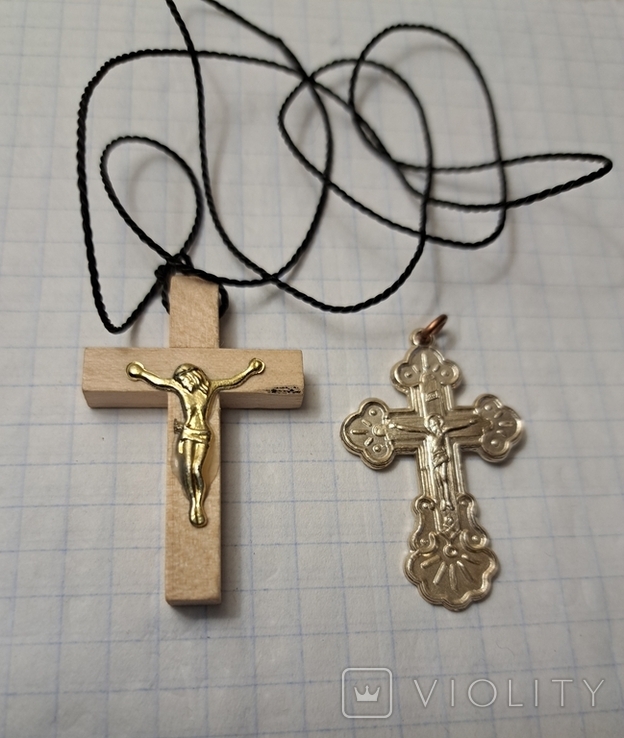 Крест дерево, крест распятие, фото №2