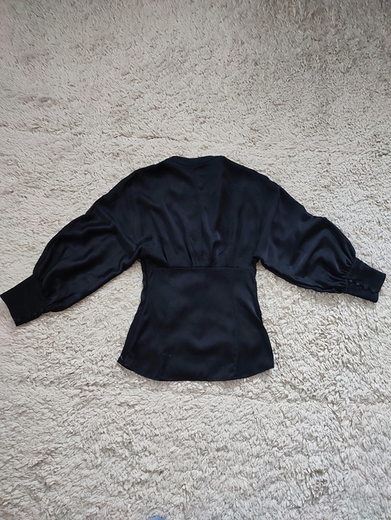 Шелковая блуза MNG suit 100% шелк, фото №12