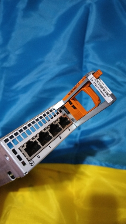 EMC 10 Gbe BaseT v2 4-Port Ethernet, numer zdjęcia 2
