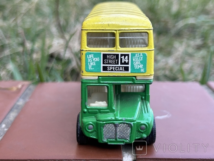 Автобус. Англия. Corgi. London transport Routemaster, фото №3