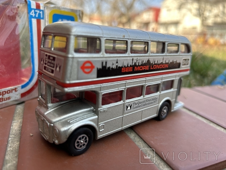 Автобус. Англия. Corgi. London transport Routemaster, фото №4