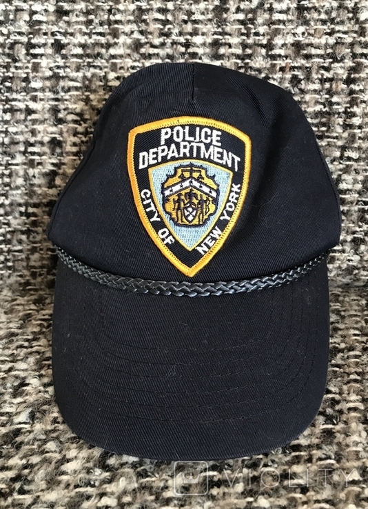 Кепка Police department city of New York, фото №2