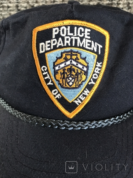Кепка Police department city of New York, фото №4