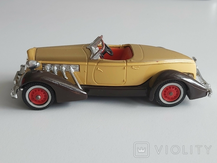 Auburn 851 Supercharget Speedstar1935 Matchbox made in England Lesney Products 1979, фото №3
