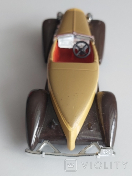 Auburn 851 Supercharget Speedstar1935 Matchbox made in England Lesney Products 1979, фото №10