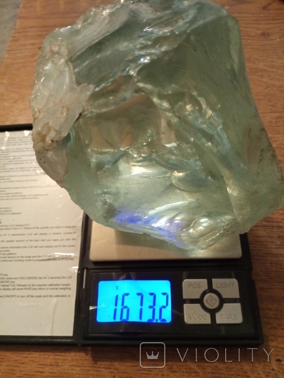 Камінь схожий на метіті вага 1673 грама., фото №2