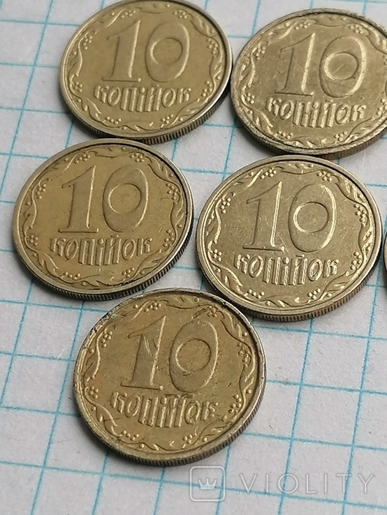 10коп 2003г 1ИБм, фото №4