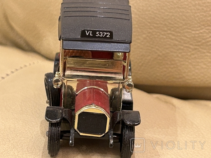 Unix Taxi 1907г. Англия. Matchbox, фото №3