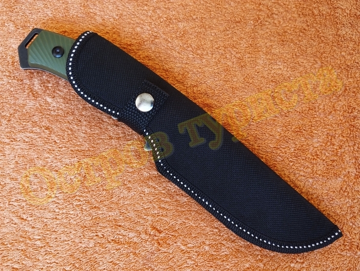 Нож тактический охотничий туристический Columbia 011A с ножнами, numer zdjęcia 8