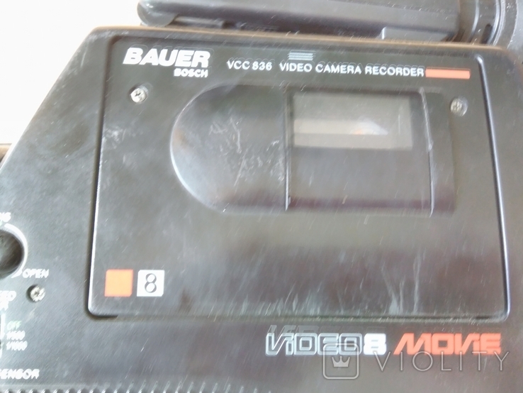 Відеокамера Bauer Bosch Video 8, фото №6
