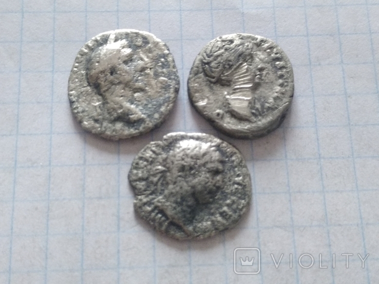 Серебряные денарии Рима, фото №2