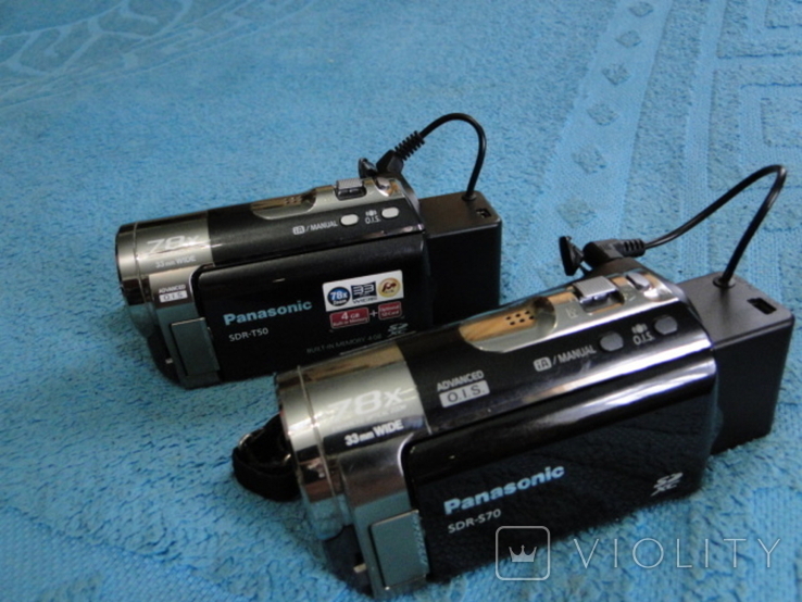 Відеокамери Panasonic., фото №2