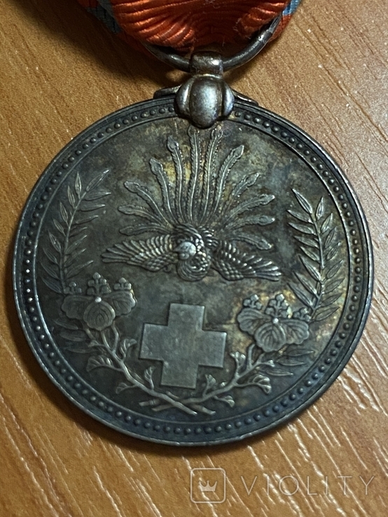 Медаль Красного креста, Япония, фото №4