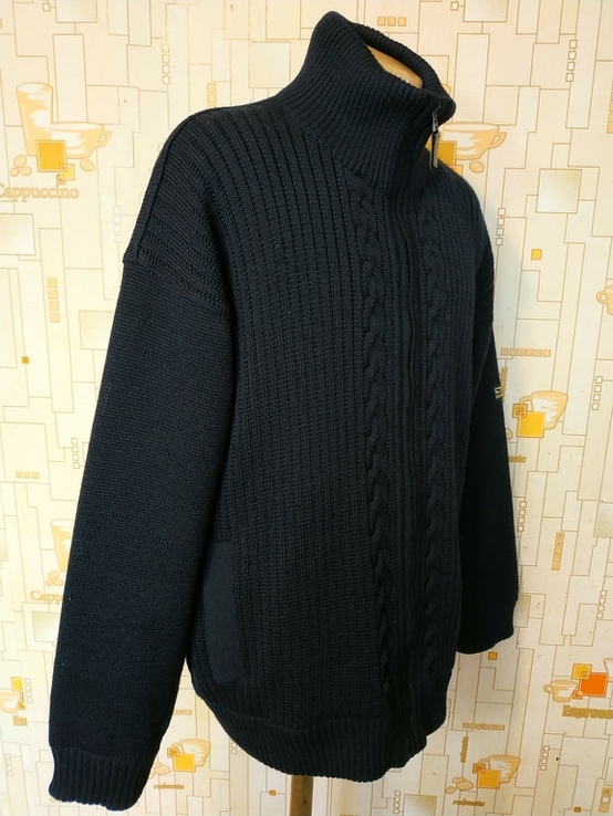 Потужний зимній чоловічий светр NAVIGARE p-p L, фото №3