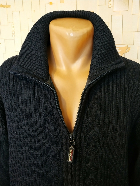 Потужний зимній чоловічий светр NAVIGARE p-p L, фото №5