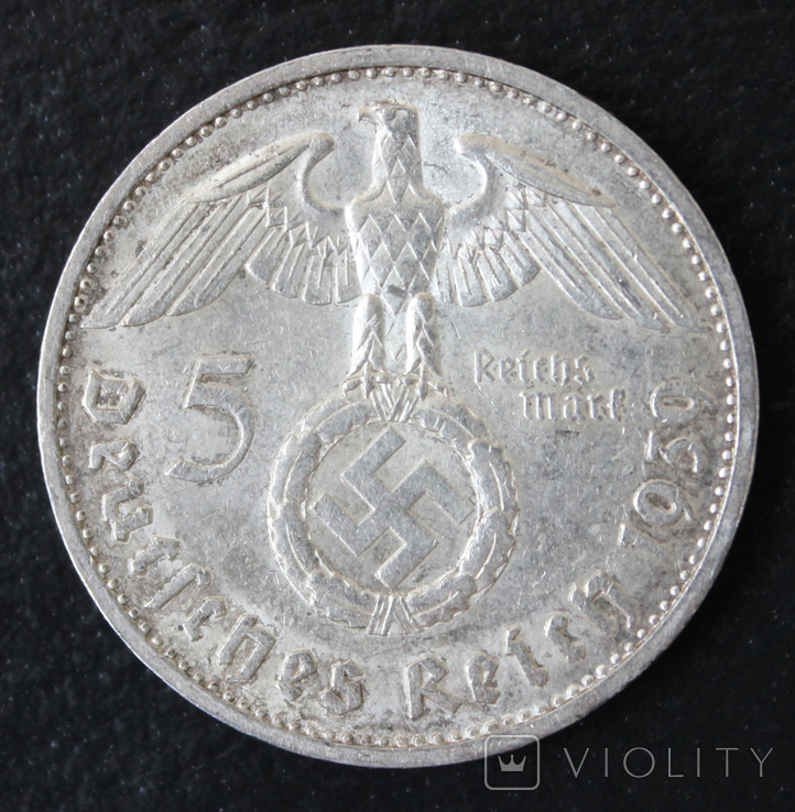 5 марок 1939(В), фото №2