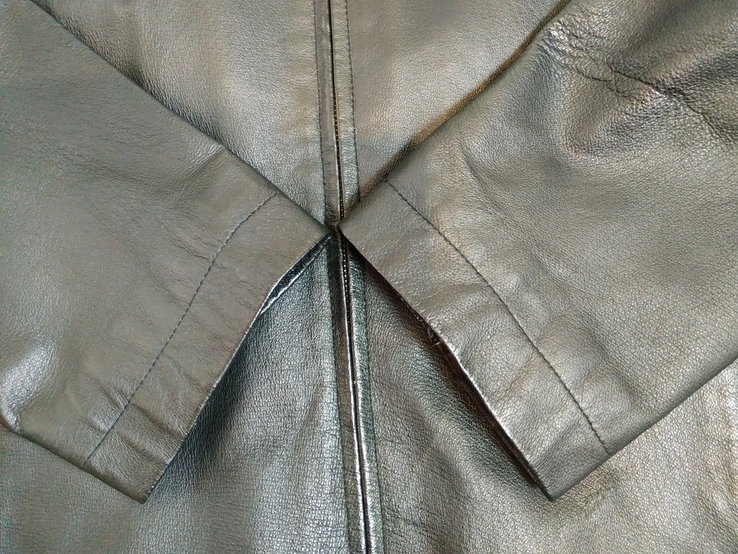 Куртка шкіряна чоловіча SPIRIT натуральна шкіра р-р 56, numer zdjęcia 8