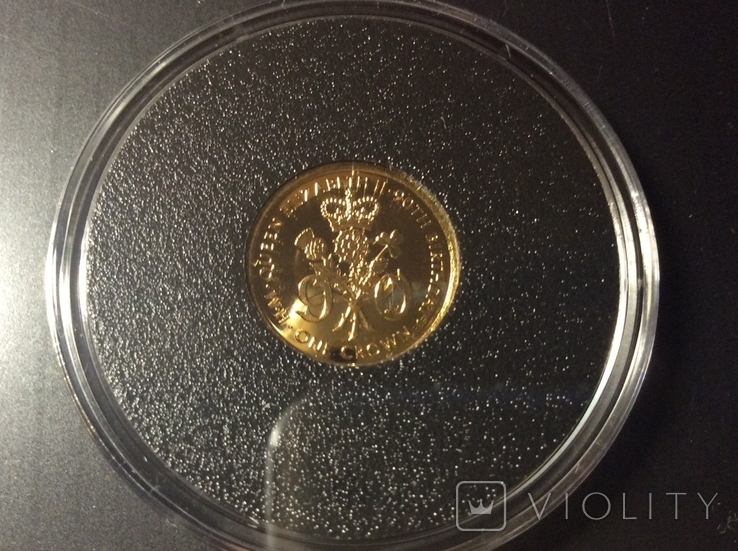 Трістан-да-Кунья 1 крона 2016 набір три золотих монети, фото №7
