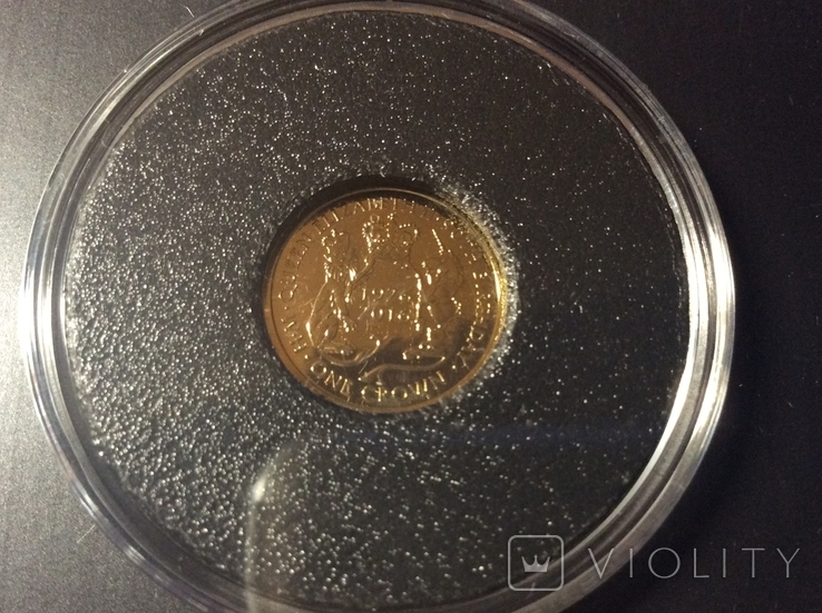 Трістан-да-Кунья 1 крона 2016 набір три золотих монети, фото №11