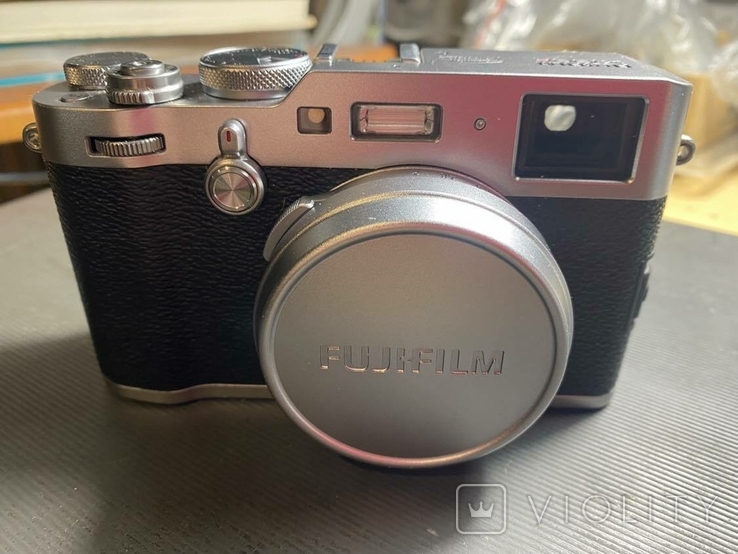 Цифрова камера FUJIFILM X100F silver (Японія). Повторно у зв‘‘язку з невикупом., фото №2