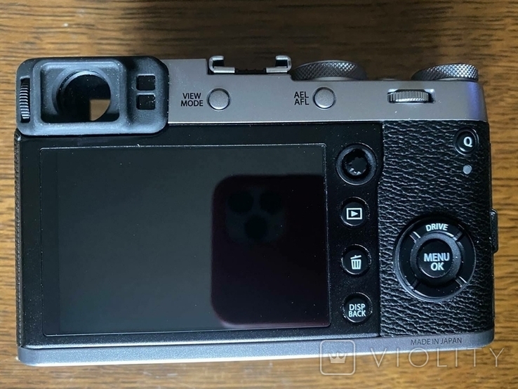 Цифрова камера FUJIFILM X100F silver (Японія). Повторно у зв‘‘язку з невикупом., фото №4