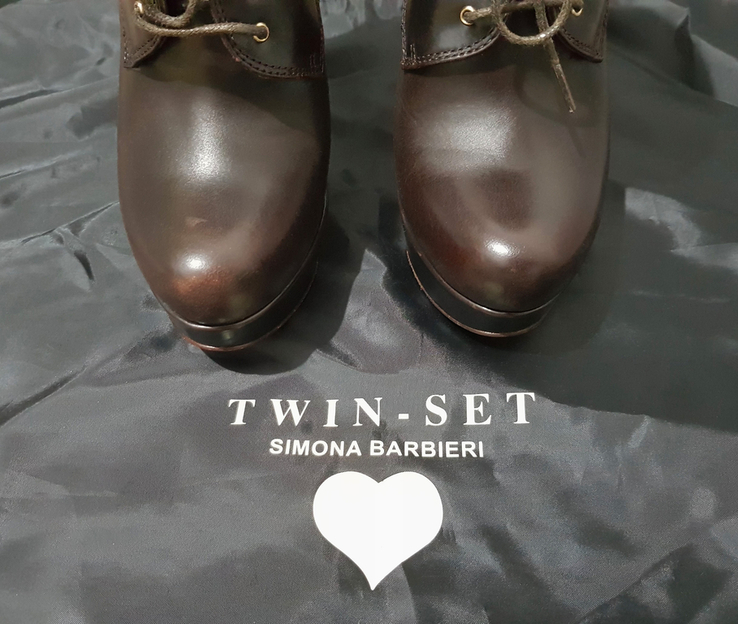 Кожаные ботинки simona barbieri, photo number 4