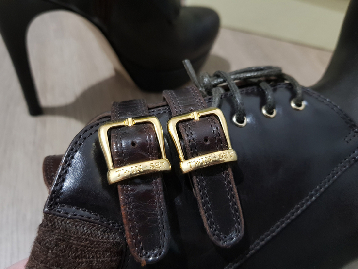 Кожаные ботинки simona barbieri, фото №10