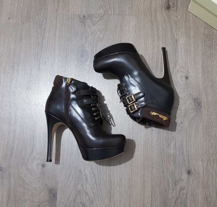 Кожаные ботинки simona barbieri, photo number 11