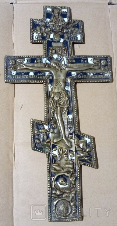 Крест с эмалями, фото №5