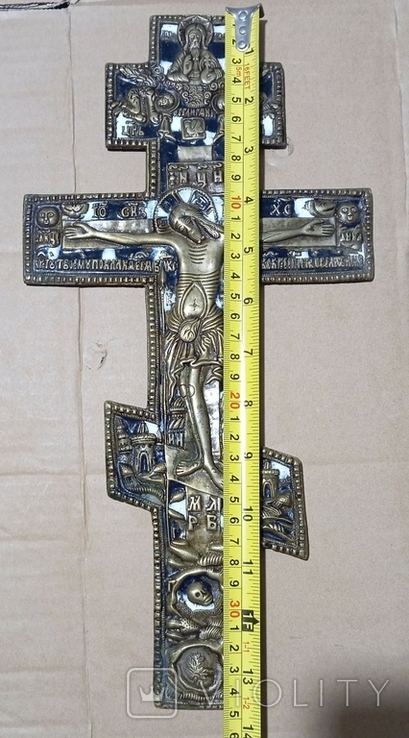 Крест с эмалями, фото №11
