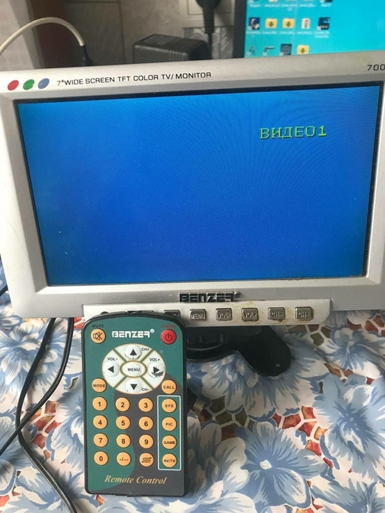 7 " TFT Color TV/ Monitor (Benzer), photo number 3