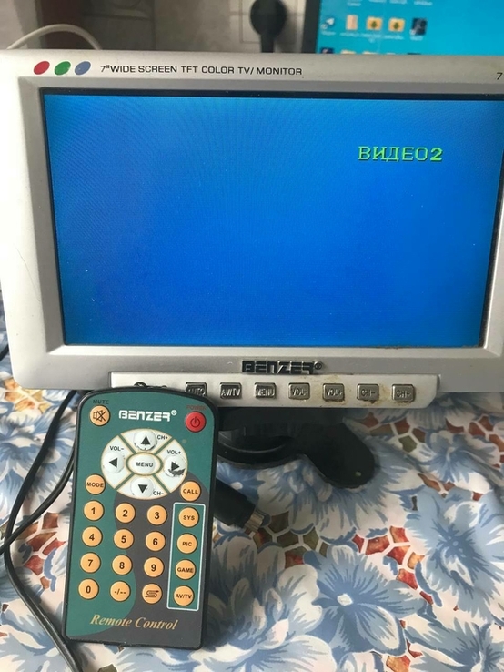 7 " TFT Color TV/ Monitor (Benzer), фото №6