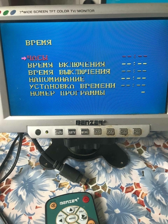 7 " TFT Color TV/ Monitor (Benzer), photo number 7