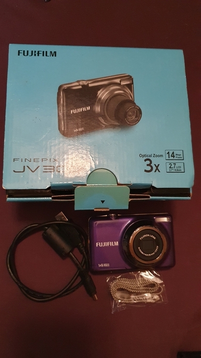 Фотоаппарат Fujifilm Finepix JV300, photo number 2