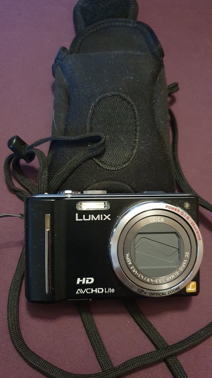 Фотоаппарат Lumix DMC-TZ10, фото №2