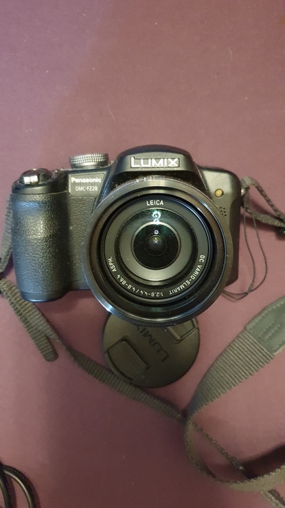 Фотоаппарат Lumix DMC-FZ28, photo number 3