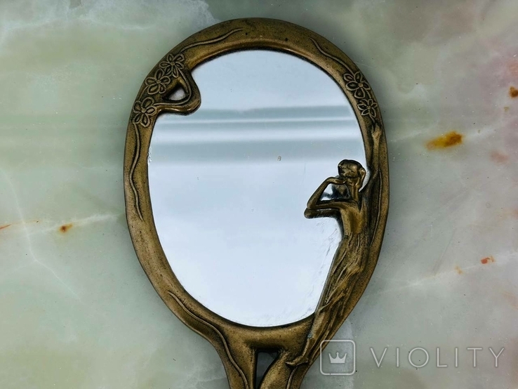 Вінтажне дзеркальце, фото №5