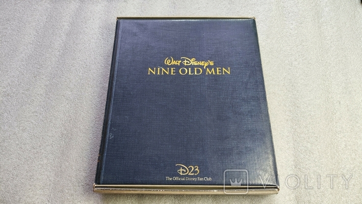 Walt Disney's. Nine Old Men D23. The Official Disney Fan Club, фото №2