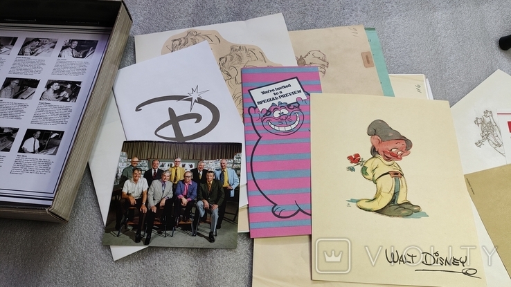 Walt Disney's. Nine Old Men D23. The Official Disney Fan Club, фото №7
