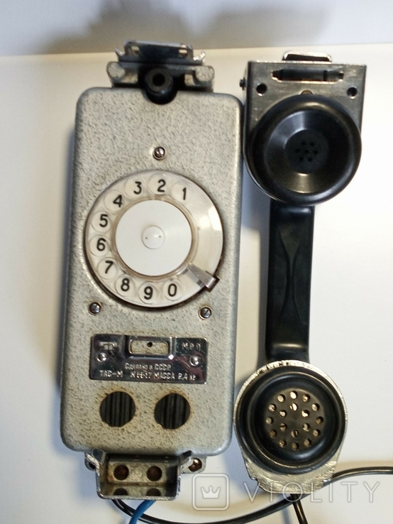 Корабельний телефон ТАС-М, фото №3