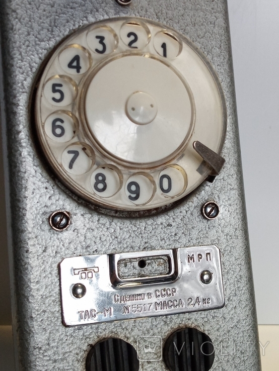 Корабельний телефон ТАС-М, фото №7