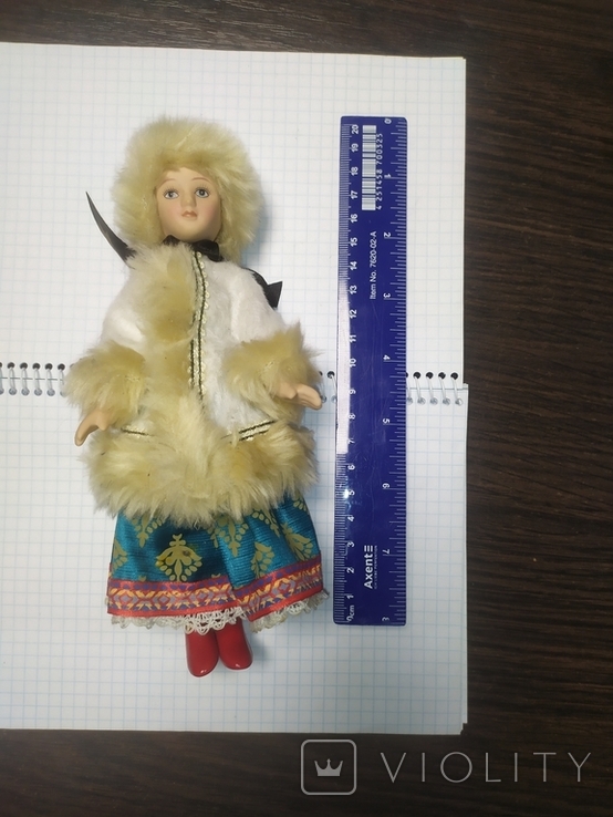 Керамическая кукла,,костюмы народов мира,,, фото №2