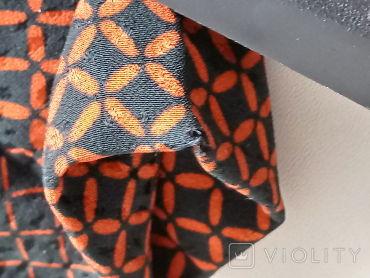 Японское винтажное кимоно - хаори "Бабочки", фото №10