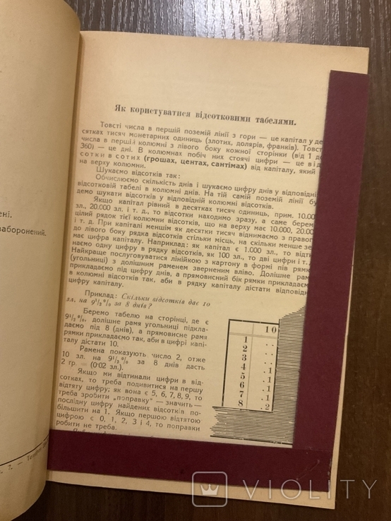 Львів 1938 Відсоткові табелі Р. Левицький, фото №4