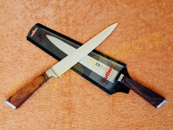 Нож кухонный разделочный Cutlery 33 см, photo number 2