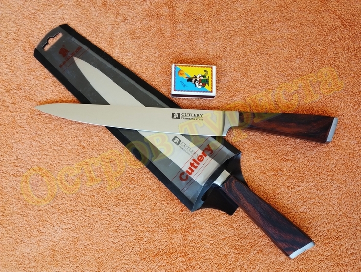 Нож кухонный разделочный Cutlery 33 см, numer zdjęcia 4
