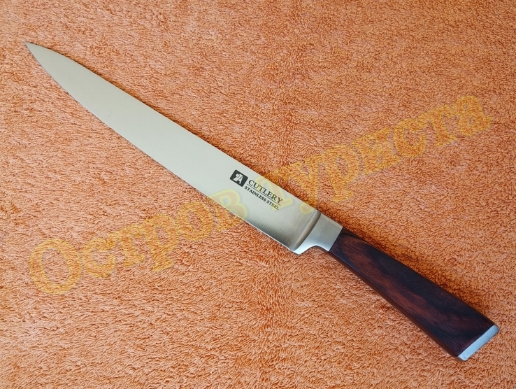 Нож кухонный разделочный Cutlery 33 см, photo number 6
