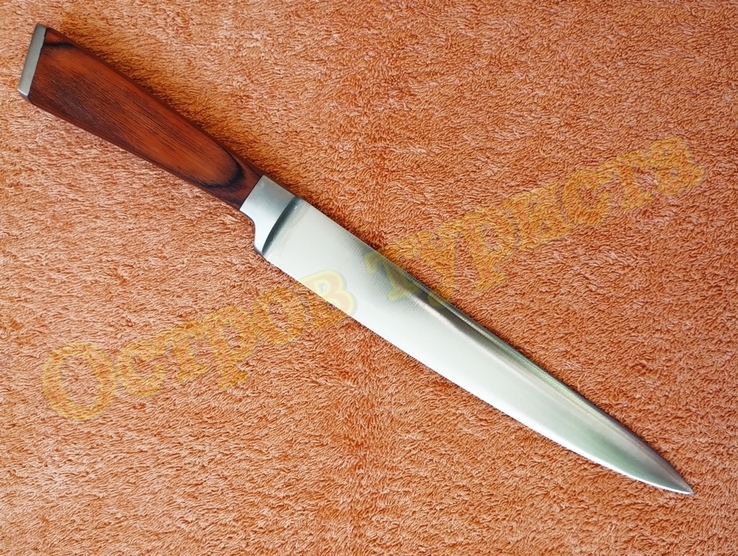 Нож кухонный разделочный Cutlery 33 см, фото №7